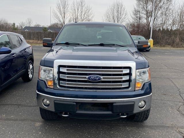 Ford F-150 XLT SuperCab 8-ft. Bed 4WD 2013