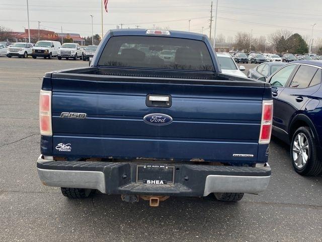 Ford F-150 XLT SuperCab 8-ft. Bed 4WD 2013