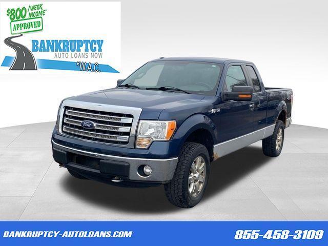 Ford F-150 XLT SuperCab 8-ft. Bed 4WD 2013