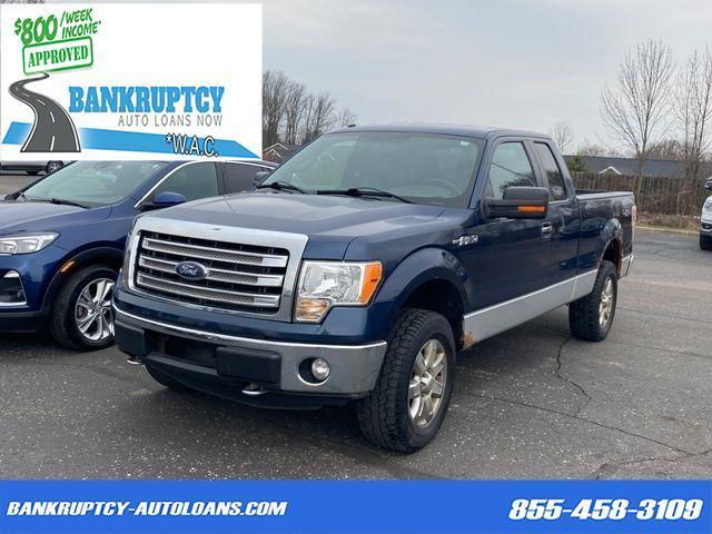 Ford F-150 XLT SuperCab 8-ft. Bed 4WD 2013