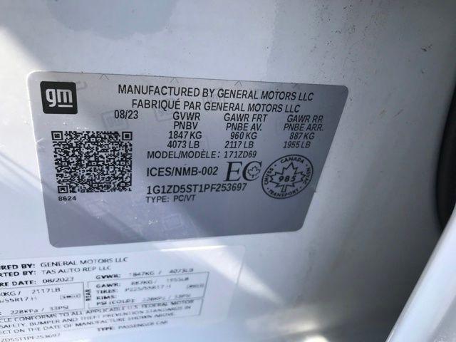 Chevrolet Malibu 1LT 2023
