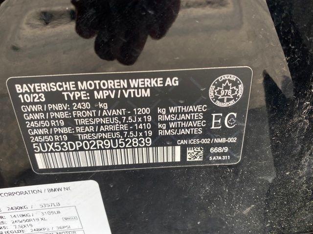 BMW X3 sDrive30i 2024