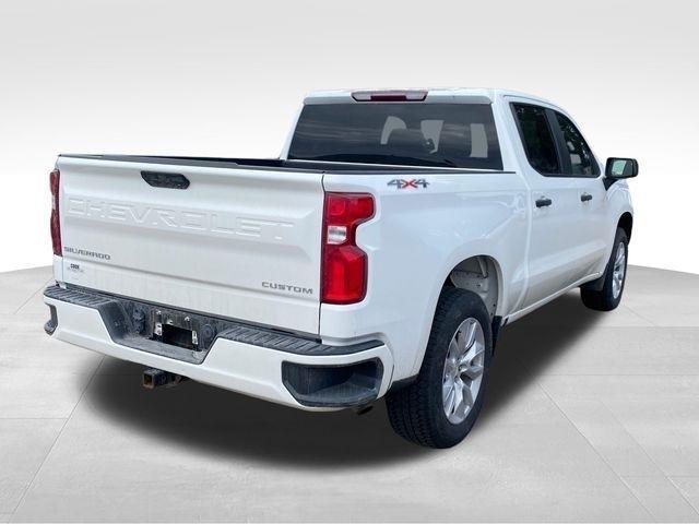 Chevrolet Silverado 1500 Custom Crew Cab Long Box 4WD 2020