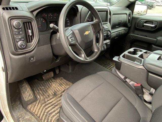 Chevrolet Silverado 1500 Custom Crew Cab Long Box 4WD 2020