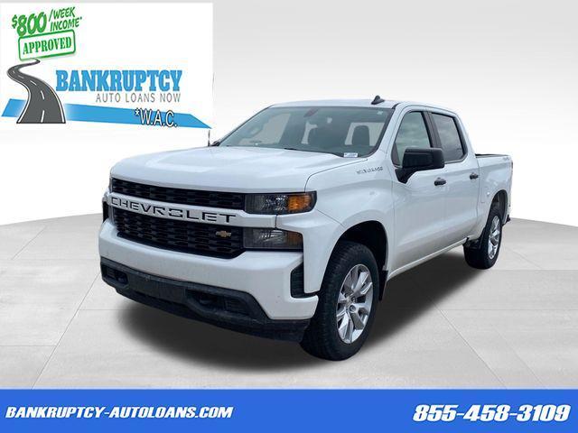 Chevrolet Silverado 1500 Custom Crew Cab Long Box 4WD 2020
