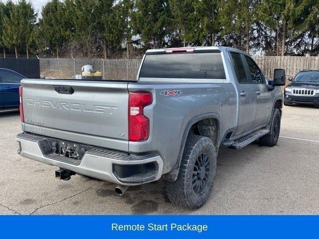 Chevrolet Silverado 2500HD LT Double Cab Long Box 4WD 2025