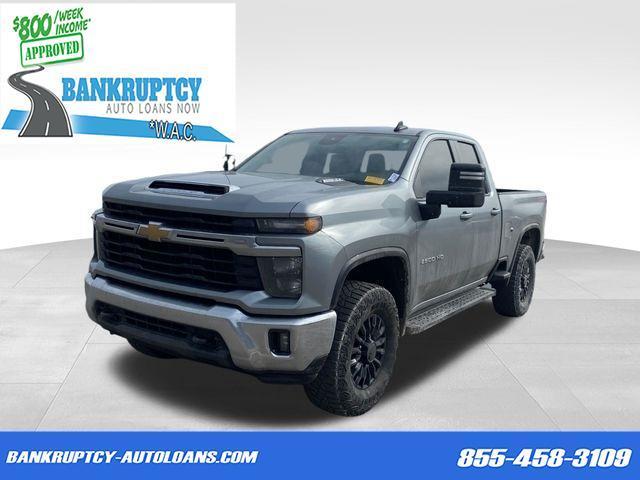 Chevrolet Silverado 2500HD LT Double Cab Long Box 4WD 2025