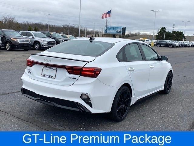 Kia Forte GT Line 2022