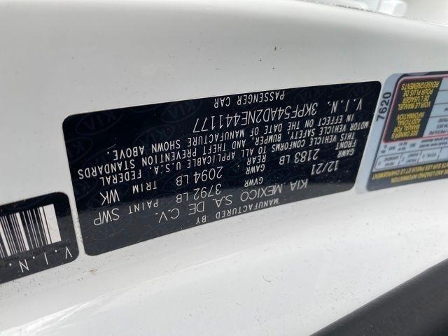 Kia Forte GT Line 2022