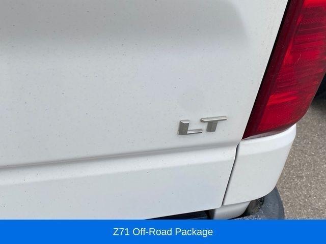 Chevrolet Silverado 1500 LT Double Cab 4WD 2020