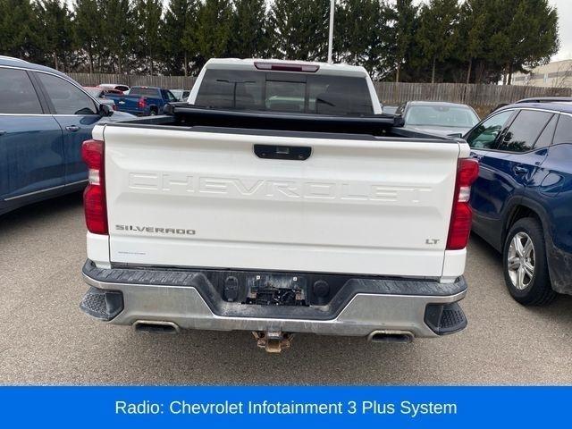 Chevrolet Silverado 1500 LT Double Cab 4WD 2020