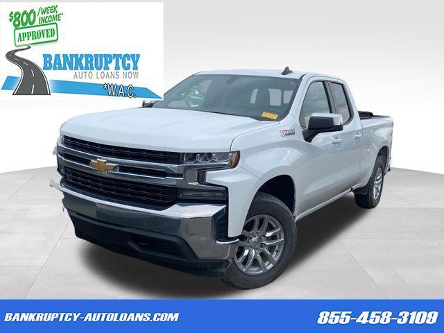 2020 Chevrolet Silverado 1500 LT Double Cab 4WD