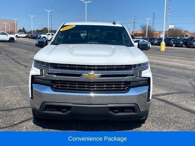 Chevrolet Silverado 1500 LT Double Cab 4WD 2020
