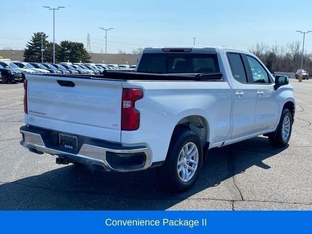 Chevrolet Silverado 1500 LT Double Cab 4WD 2020