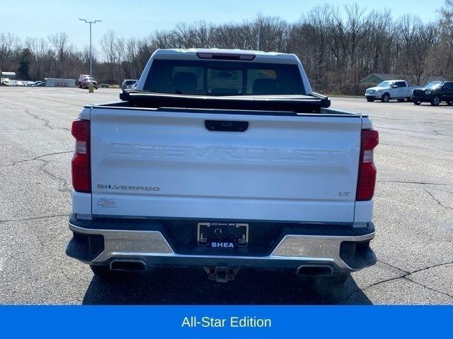 Chevrolet Silverado 1500 LT Double Cab 4WD 2020