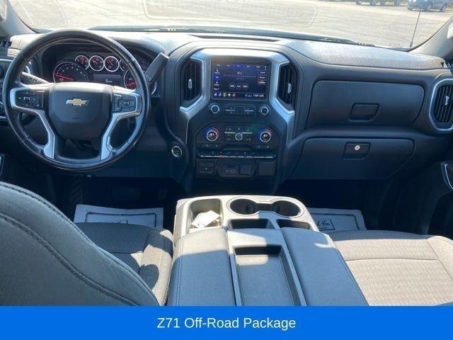 Chevrolet Silverado 1500 LT Double Cab 4WD 2020