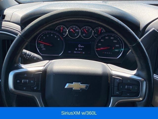 Chevrolet Silverado 1500 LT Double Cab 4WD 2020