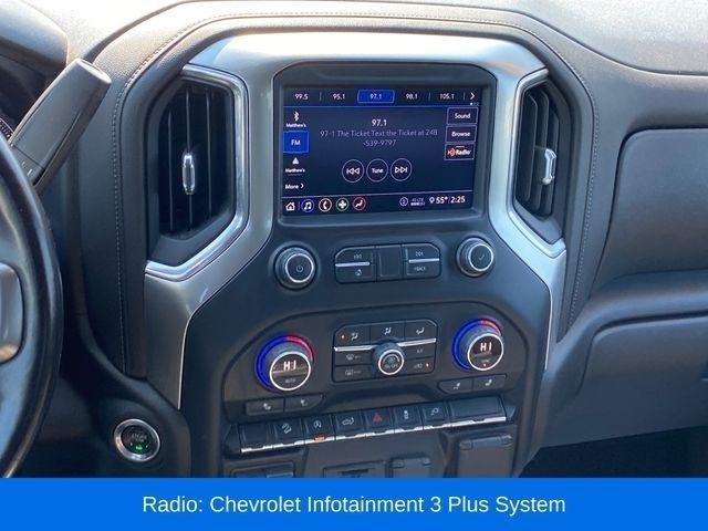 Chevrolet Silverado 1500 LT Double Cab 4WD 2020