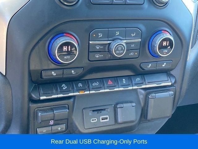 Chevrolet Silverado 1500 LT Double Cab 4WD 2020
