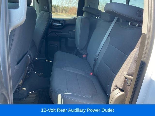 Chevrolet Silverado 1500 LT Double Cab 4WD 2020