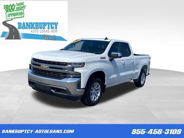 Chevrolet Silverado 1500 LT Double Cab 4WD 2020