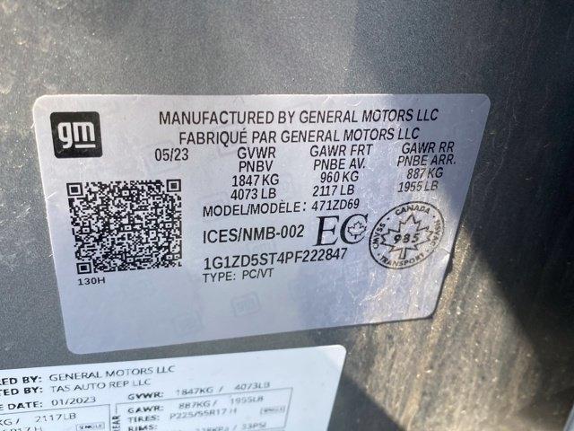 Chevrolet Malibu 1LT 2023