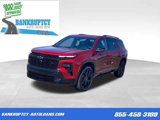 Chevrolet Traverse RS AWD 2024