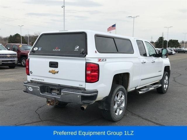 Chevrolet Silverado 2500HD LTZ Double Cab 4WD 2018