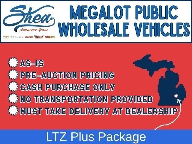 Chevrolet Silverado 2500HD LTZ Double Cab 4WD 2018