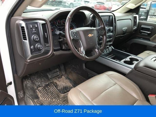 Chevrolet Silverado 2500HD LTZ Double Cab 4WD 2018
