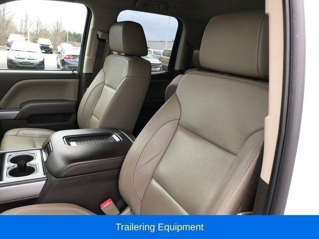 Chevrolet Silverado 2500HD LTZ Double Cab 4WD 2018