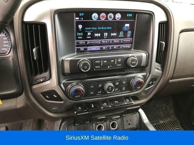 Chevrolet Silverado 2500HD LTZ Double Cab 4WD 2018
