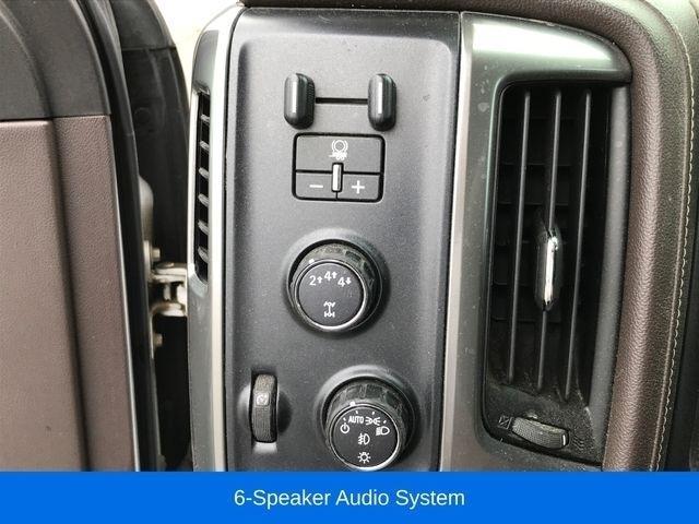 Chevrolet Silverado 2500HD LTZ Double Cab 4WD 2018