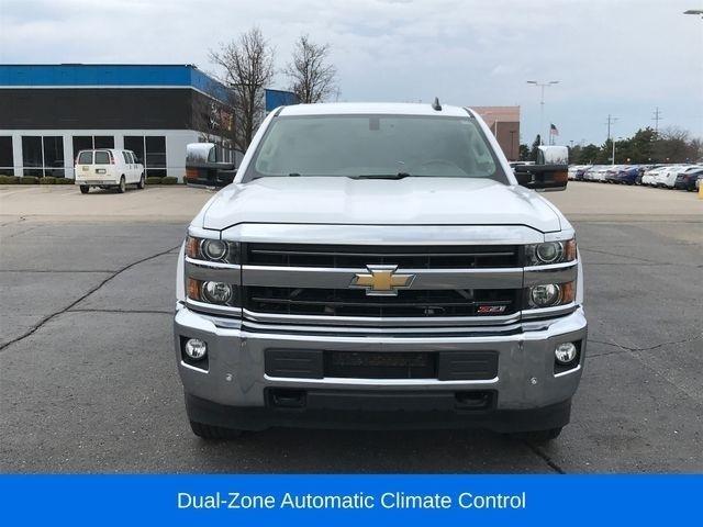 Chevrolet Silverado 2500HD LTZ Double Cab 4WD 2018