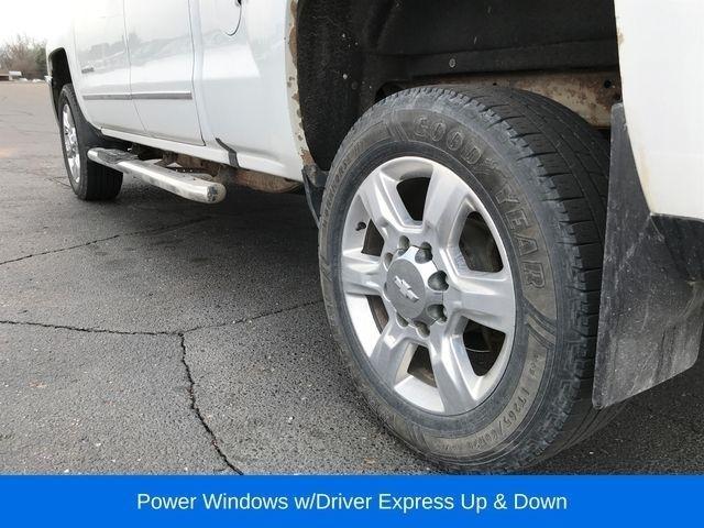 Chevrolet Silverado 2500HD LTZ Double Cab 4WD 2018