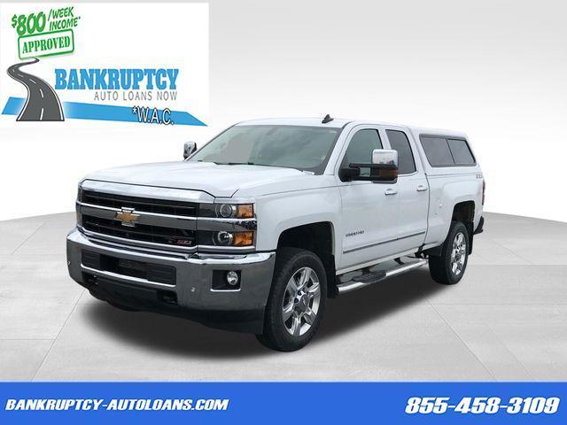 Chevrolet Silverado 2500HD LTZ Double Cab 4WD 2018