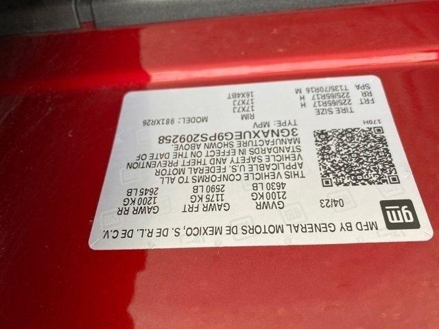 Chevrolet Equinox LT AWD 2023