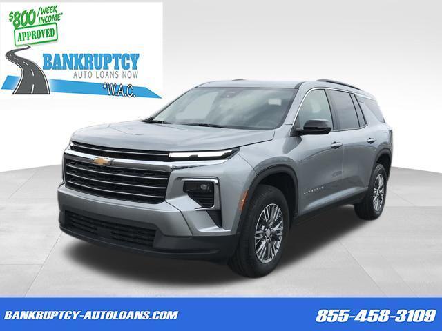 Chevrolet Traverse LT AWD 2026