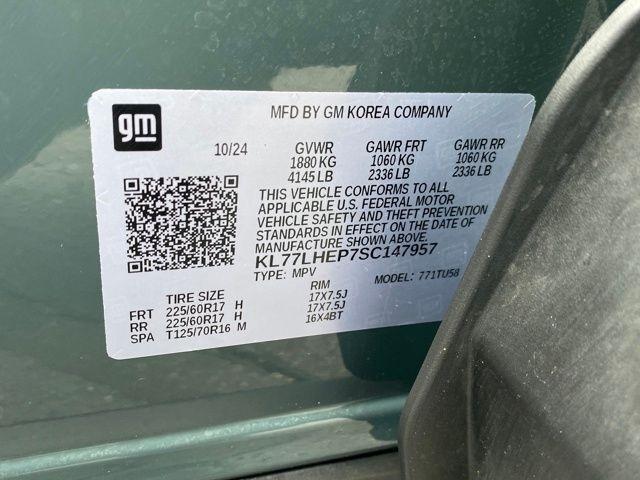 Chevrolet Trax LT 2025