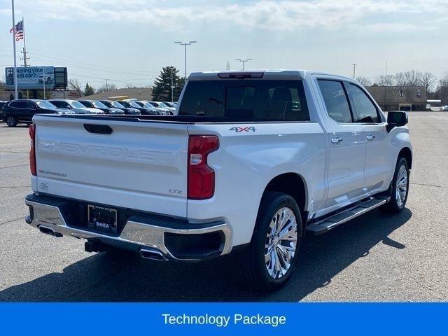 Chevrolet Silverado 1500 LTZ Crew Cab 4WD 2022