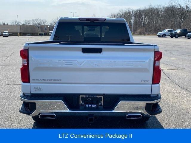 Chevrolet Silverado 1500 LTZ Crew Cab 4WD 2022