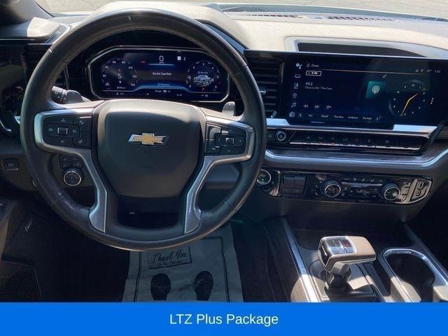 Chevrolet Silverado 1500 LTZ Crew Cab 4WD 2022