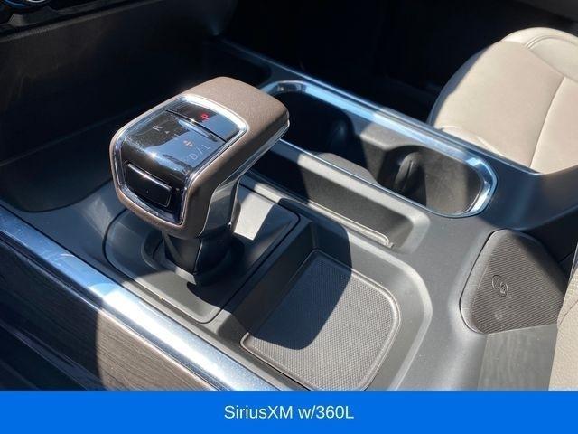 Chevrolet Silverado 1500 LTZ Crew Cab 4WD 2022