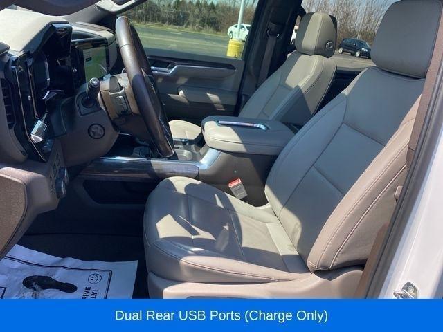 Chevrolet Silverado 1500 LTZ Crew Cab 4WD 2022