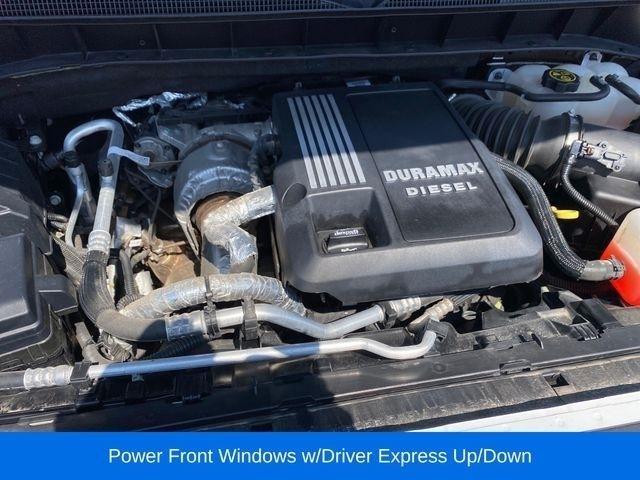 Chevrolet Silverado 1500 LTZ Crew Cab 4WD 2022