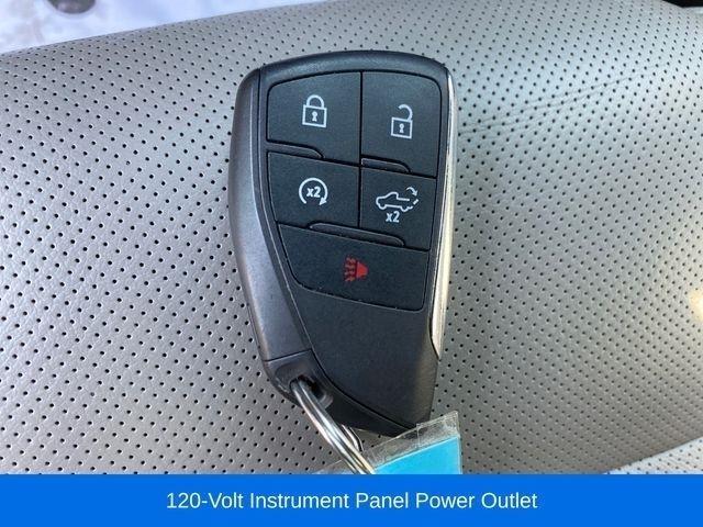 Chevrolet Silverado 1500 LTZ Crew Cab 4WD 2022