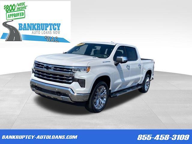 Chevrolet Silverado 1500 LTZ Crew Cab 4WD 2022