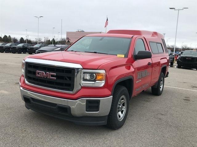 GMC Sierra 1500 Base 2WD 2014