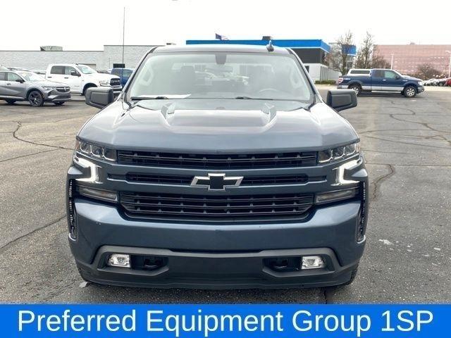Chevrolet Silverado 1500 RST Crew Cab 2WD 2021