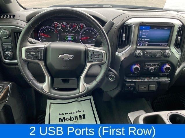 Chevrolet Silverado 1500 RST Crew Cab 2WD 2021